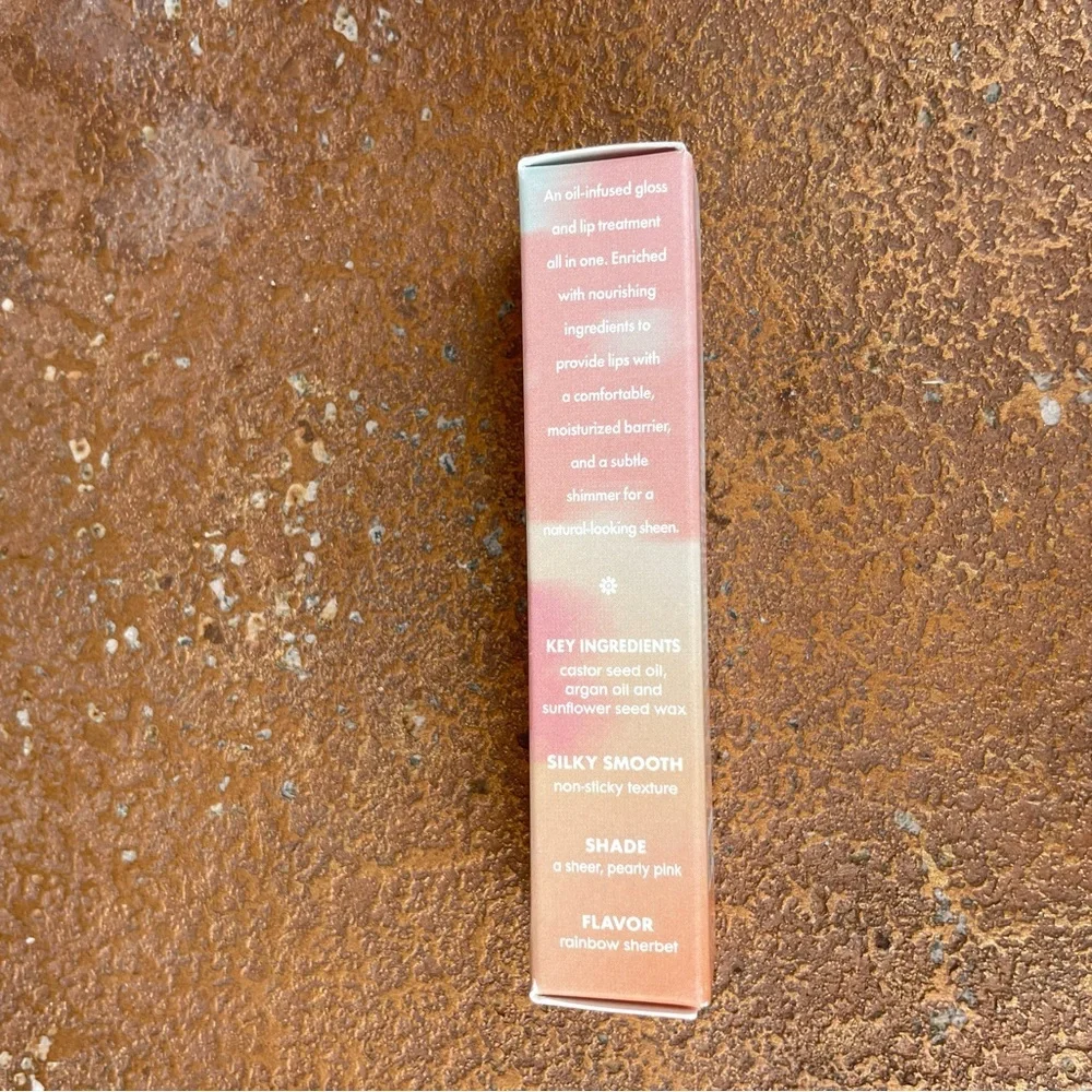 NEW Free People Vegan Lip Gloss